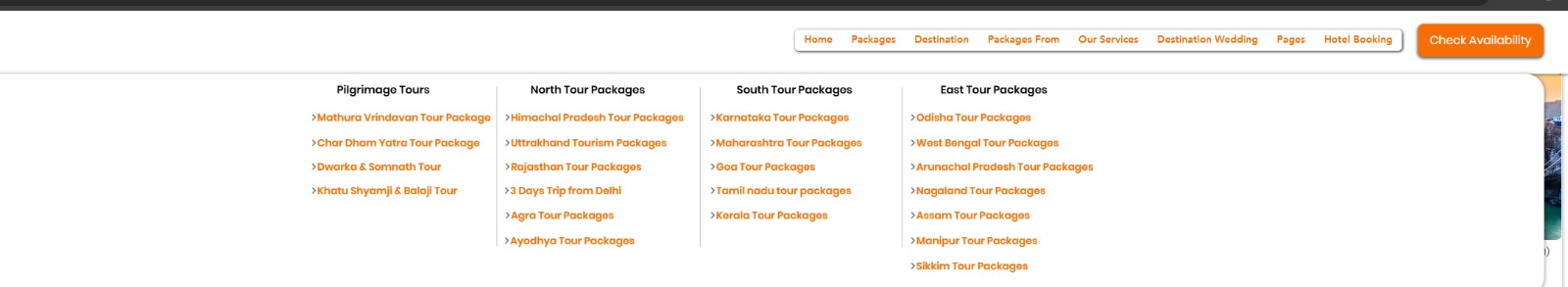Same Day Agra & Vrindavan Tour